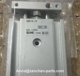 SMC MXS-AT8 Cylinder limit block bracket